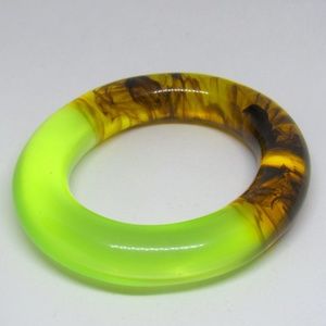 Multi Color Tortoise Shell Bracelet